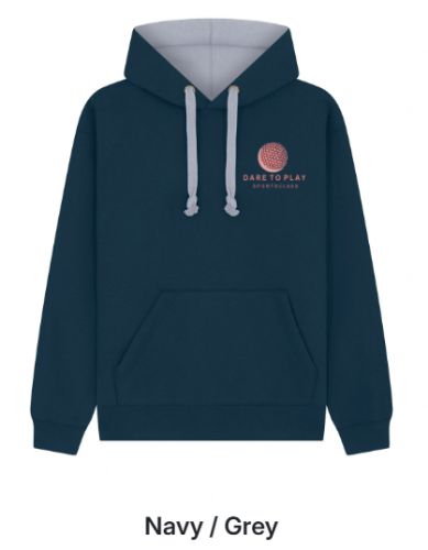 Thomas Lord Audley contrast leavers hoody